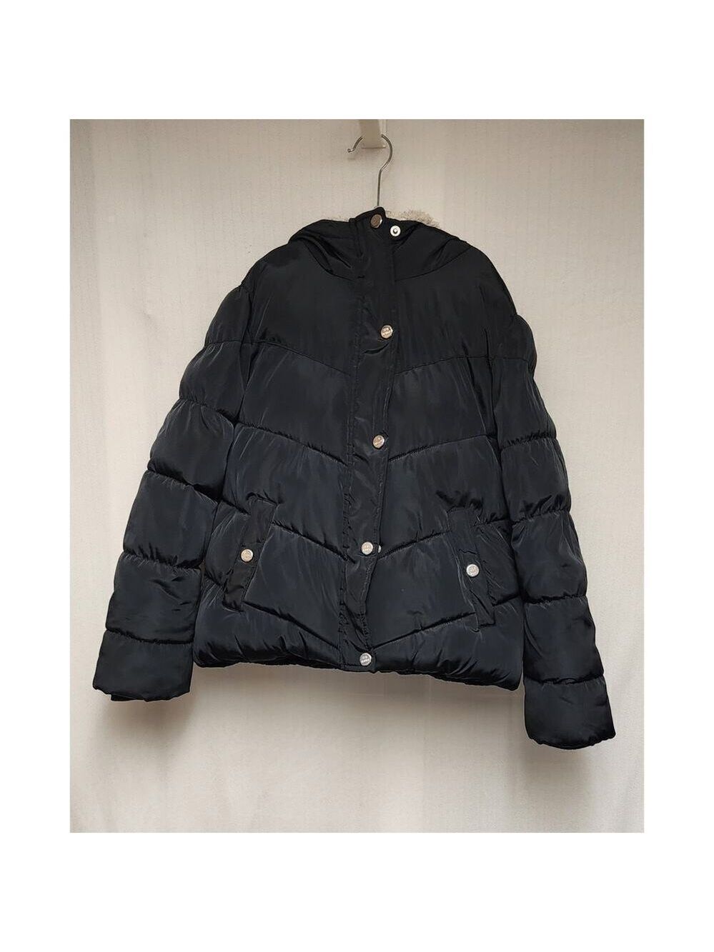 Steve Madden Hooded kids Unisex Jacket Size Small 7/8